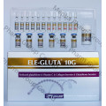 Glutathion Injection Ele-Gluta 10g pour blanchiment de la peau